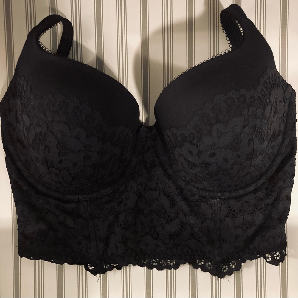 Lined Demi Body By Victoria Bustier.